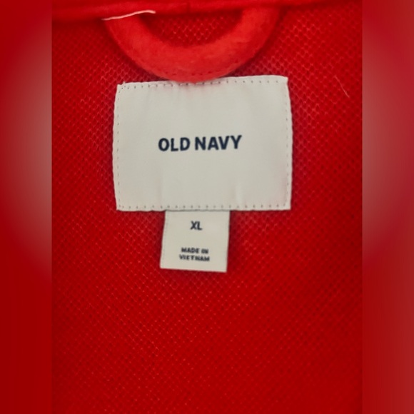 Old Navy - bright coral soft coat - Picture 7 of 9